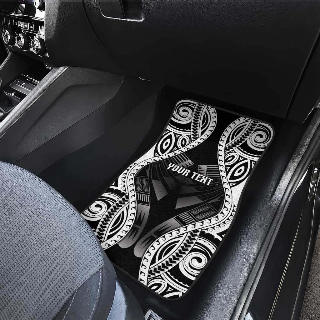 Personalised Remember Samoa Black Saturday Car Mats Samoa Mo Samoa - Polynesian Pride