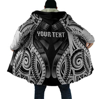 Personalised Remember Samoa Black Saturday Cloak Samoa Mo Samoa - Polynesian Pride