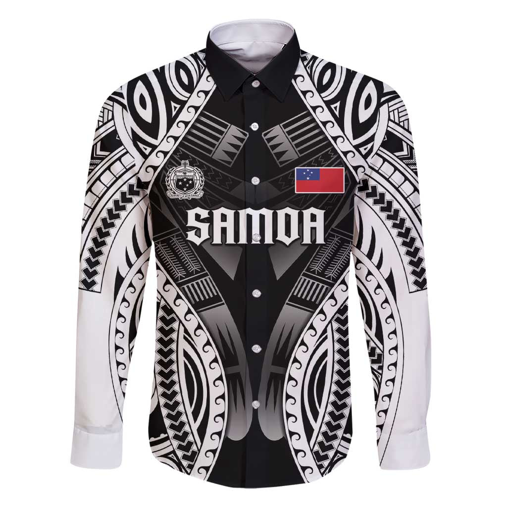 Personalised Remember Samoa Black Saturday Family Matching Short Sleeve Bodycon Dress and Hawaiian Shirt Samoa Mo Samoa - Polynesian Pride
