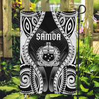 Remember Samoa Black Saturday Garden Flag Samoa Mo Samoa - Polynesian Pride