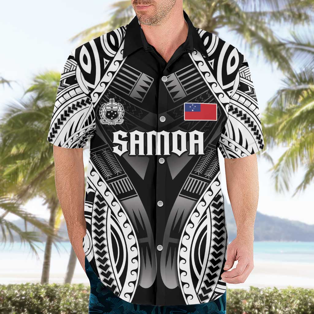 Personalised Remember Samoa Black Saturday Hawaiian Shirt Samoa Mo Samoa - Polynesian Pride