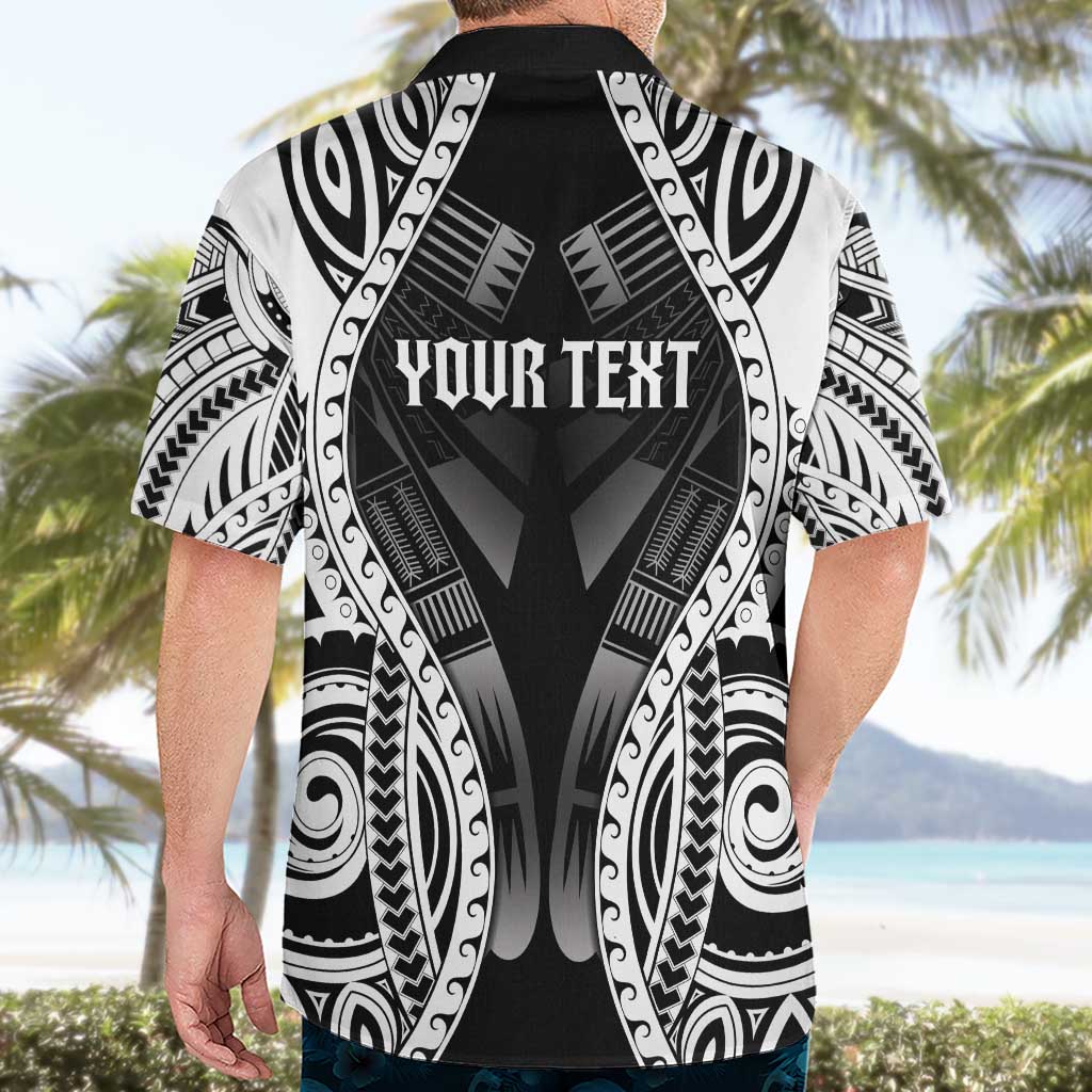 Personalised Remember Samoa Black Saturday Hawaiian Shirt Samoa Mo Samoa - Polynesian Pride