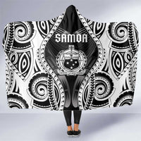 Remember Samoa Black Saturday Hooded Blanket Samoa Mo Samoa - Polynesian Pride