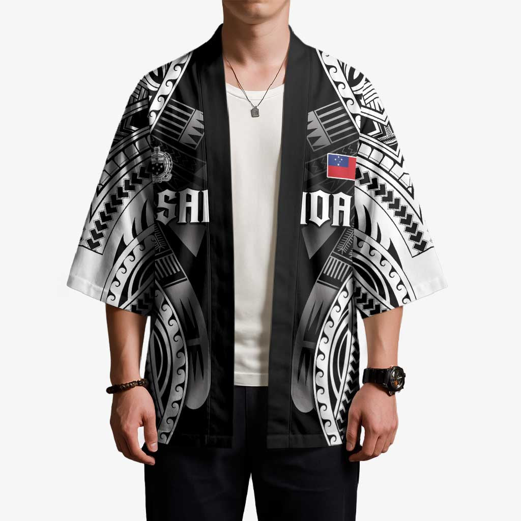 Personalised Remember Samoa Black Saturday Kimono Samoa Mo Samoa - Polynesian Pride