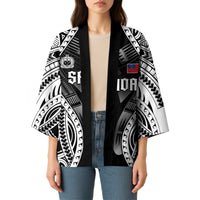 Personalised Remember Samoa Black Saturday Kimono Samoa Mo Samoa - Polynesian Pride