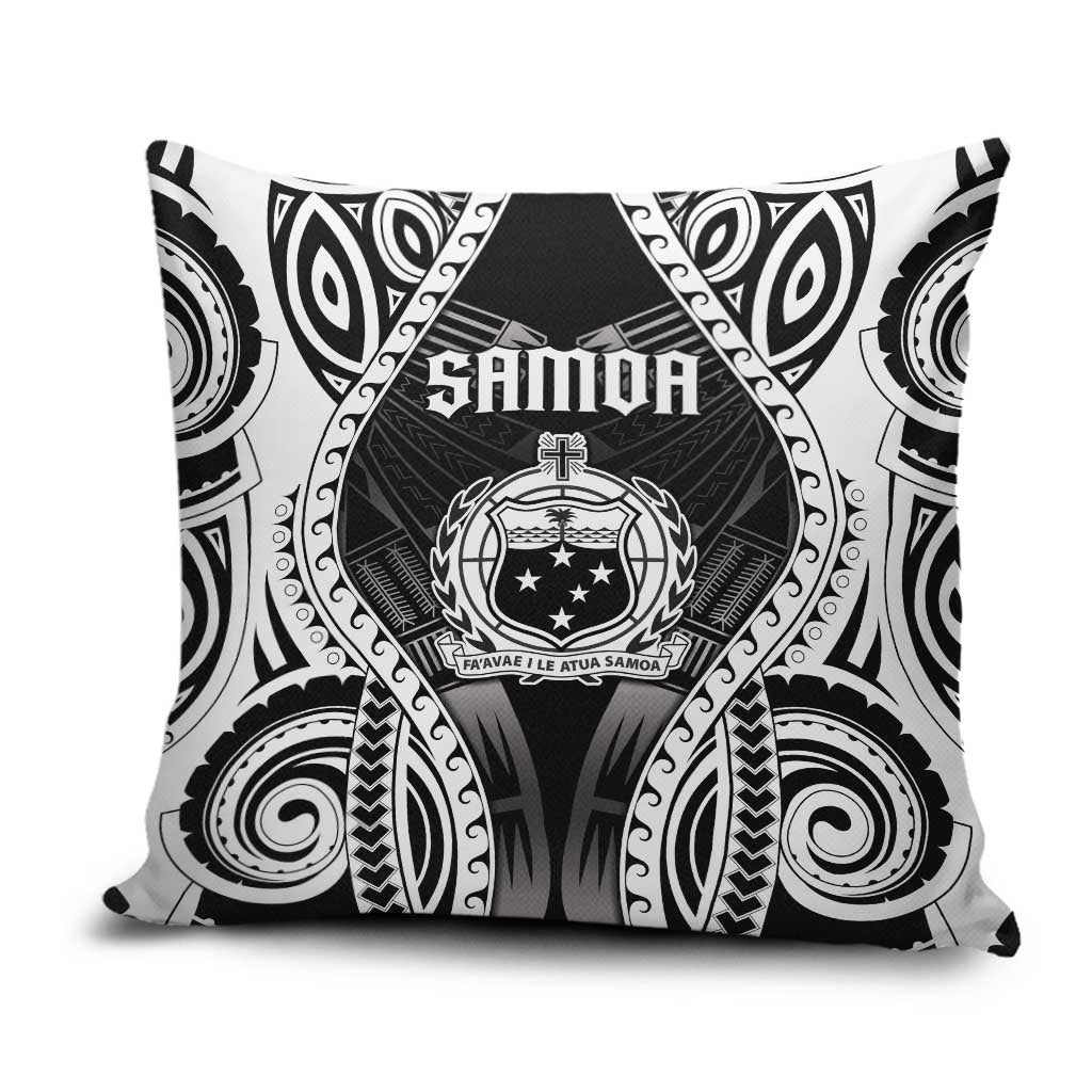 Remember Samoa Black Saturday Pillow Cover Samoa Mo Samoa - Polynesian Pride