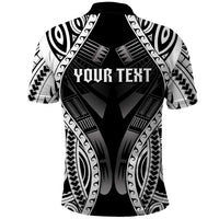 Personalised Remember Samoa Black Saturday Polo Shirt Samoa Mo Samoa - Polynesian Pride