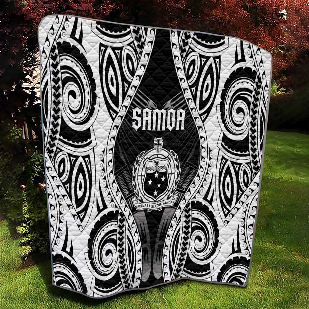 Remember Samoa Black Saturday Quilt Samoa Mo Samoa - Polynesian Pride