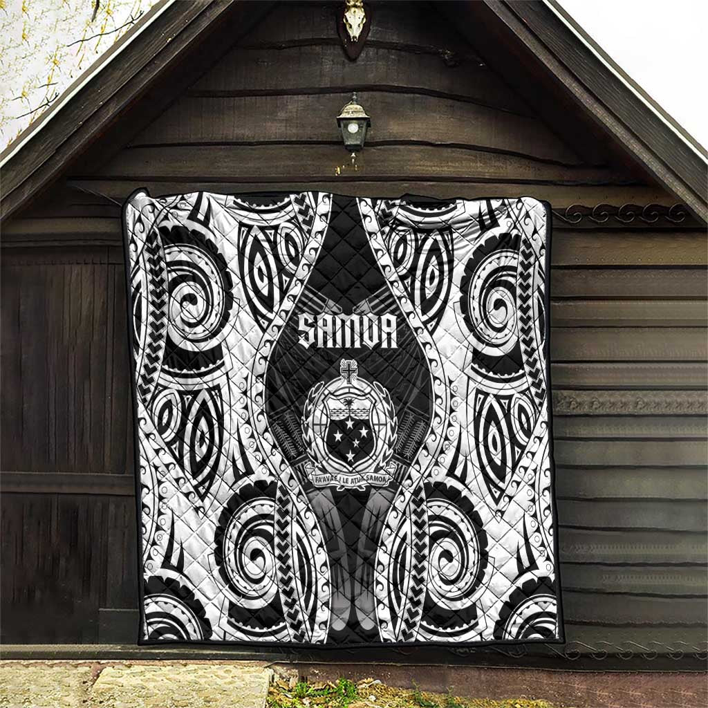 Remember Samoa Black Saturday Quilt Samoa Mo Samoa - Polynesian Pride