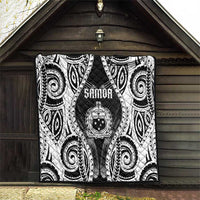 Remember Samoa Black Saturday Quilt Samoa Mo Samoa - Polynesian Pride
