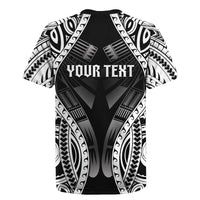 Personalised Remember Samoa Black Saturday Rugby Jersey Samoa Mo Samoa - Polynesian Pride