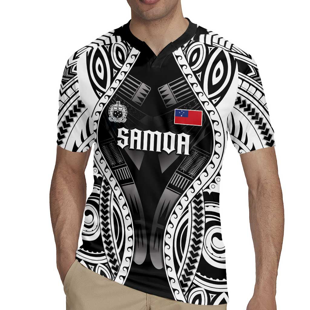 Personalised Remember Samoa Black Saturday Rugby Jersey Samoa Mo Samoa - Polynesian Pride