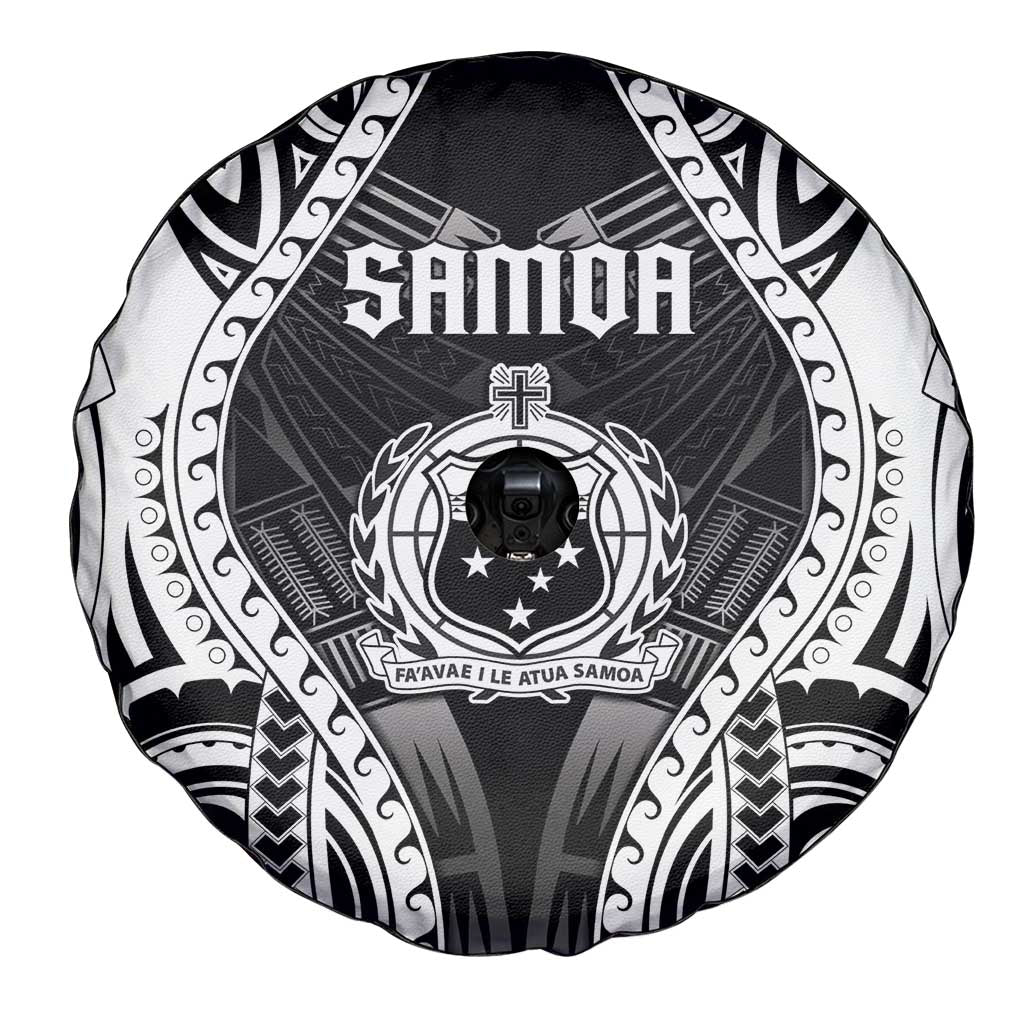 Remember Samoa Black Saturday Spare Tire Cover Samoa Mo Samoa - Polynesian Pride