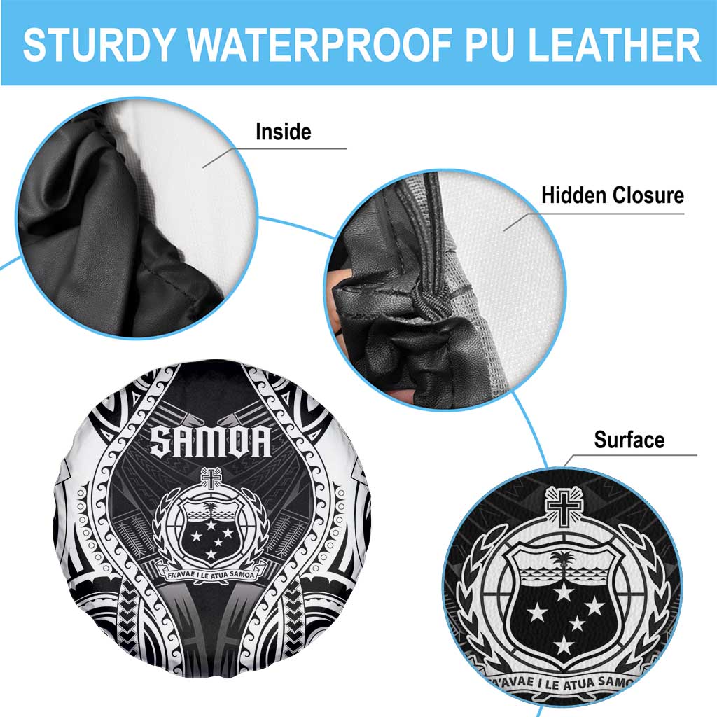 Remember Samoa Black Saturday Spare Tire Cover Samoa Mo Samoa - Polynesian Pride