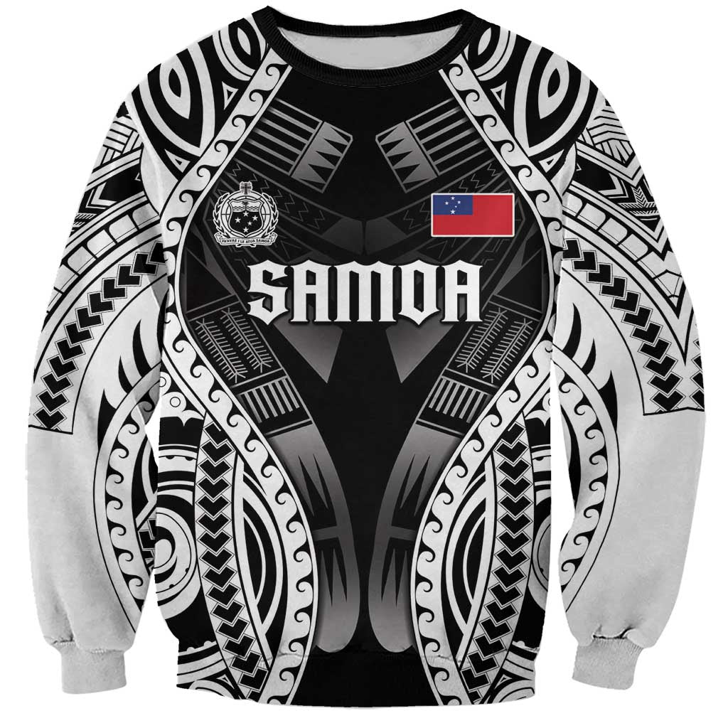 Personalised Remember Samoa Black Saturday Sweatshirt Samoa Mo Samoa - Polynesian Pride