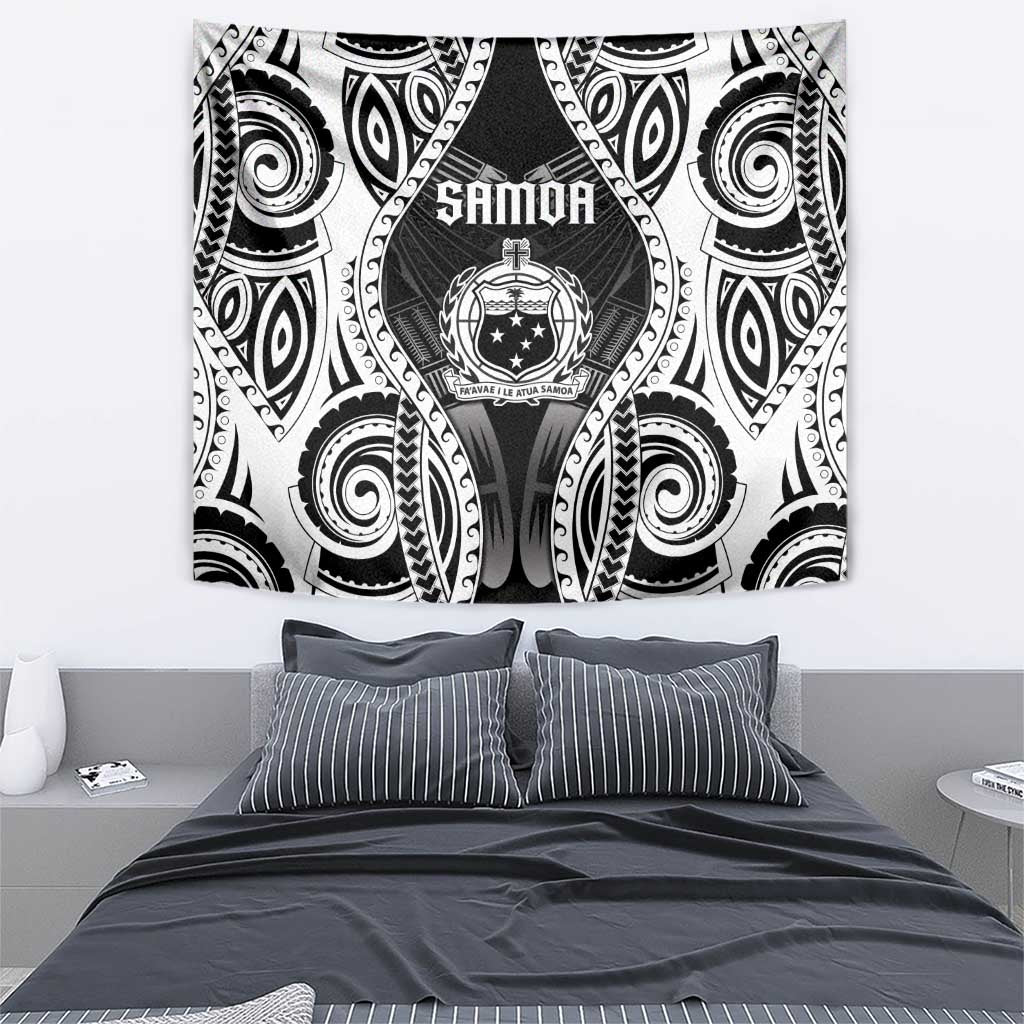 Remember Samoa Black Saturday Tapestry Samoa Mo Samoa - Polynesian Pride