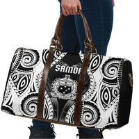 Remember Samoa Black Saturday Travel Bag Samoa Mo Samoa - Polynesian Pride