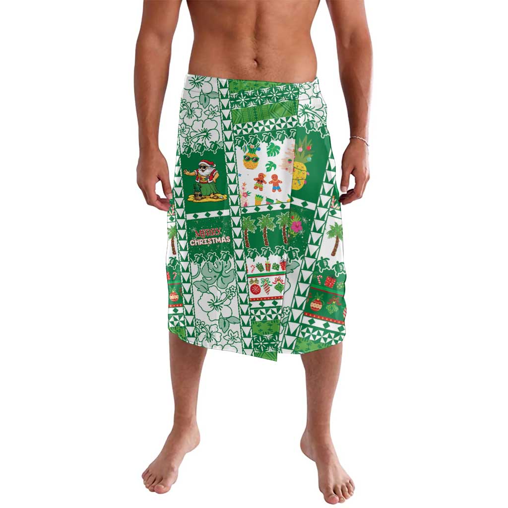 Norfolk Island Christmas Lavalava Festive Beach Vibes - Polynesian Pride