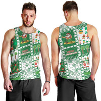 Norfolk Island Christmas Men Tank Top Festive Beach Vibes - Polynesian Pride