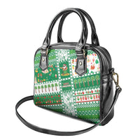 Norfolk Island Christmas Shoulder Handbag Festive Beach Vibes - Polynesian Pride