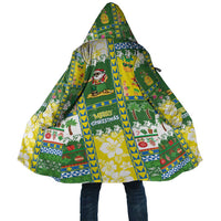 Pitcairn Islands Christmas Cloak Festive Beach Vibes - Polynesian Pride