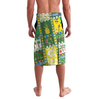 Pitcairn Islands Christmas Lavalava Festive Beach Vibes - Polynesian Pride