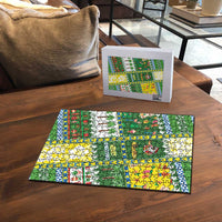 Pitcairn Islands Christmas Puzzle Festive Beach Vibes LT05 - Polynesian Pride