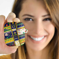 Tokelau Christmas AirPods Case Festive Beach Vibes - Polynesian Pride