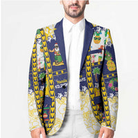 Tokelau Christmas Blazer Festive Beach Vibes - Polynesian Pride