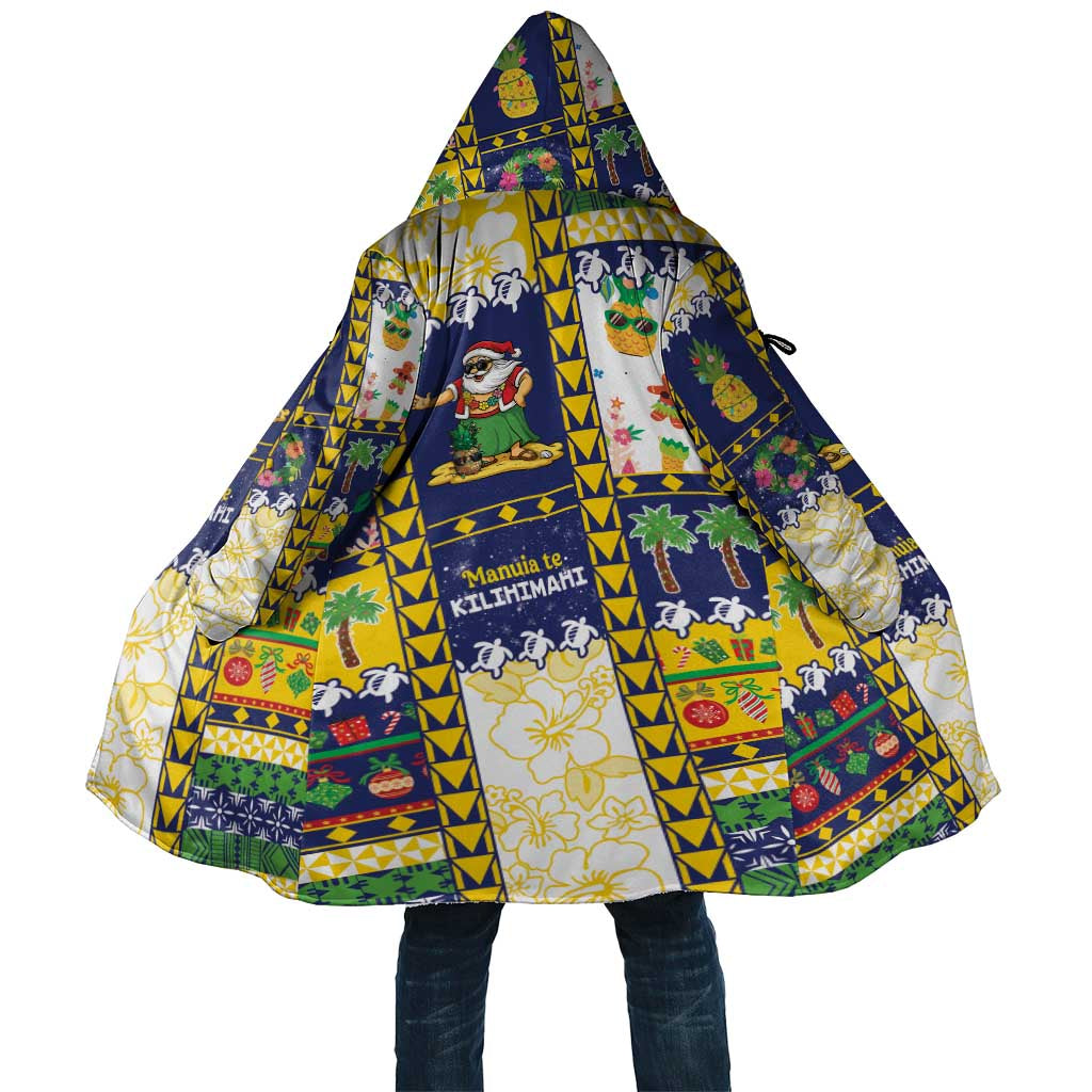 Tokelau Christmas Cloak Festive Beach Vibes - Polynesian Pride