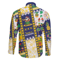 Tokelau Christmas Family Matching Short Sleeve Bodycon Dress and Hawaiian Shirt Festive Beach Vibes - Polynesian Pride