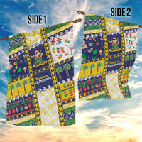 Tokelau Christmas Garden Flag Festive Beach Vibes - Polynesian Pride