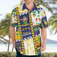 Tokelau Christmas Hawaiian Shirt Festive Beach Vibes - Polynesian Pride