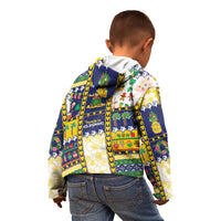 Tokelau Christmas Kid Hoodie Festive Beach Vibes - Polynesian Pride