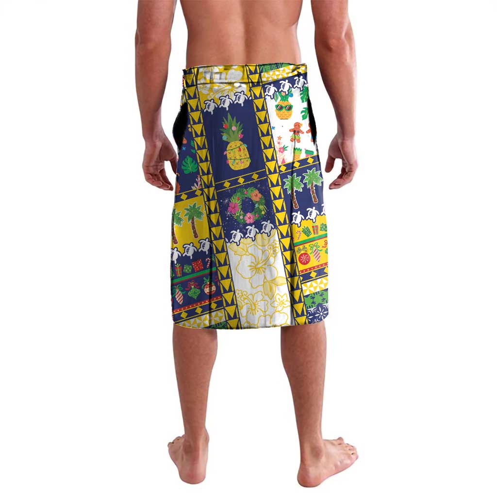 Tokelau Christmas Lavalava Festive Beach Vibes - Polynesian Pride