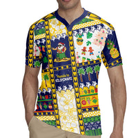Tokelau Christmas Rugby Jersey Festive Beach Vibes - Polynesian Pride