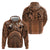 Polynesia Maui Tattoo Inspired Cosplay Costume Hoodie