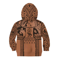Polynesia Maui Tattoo Inspired Cosplay Costume Kid Hoodie