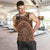 Polynesia Maui Tattoo Inspired Cosplay Costume Men Tank Top