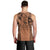 Polynesia Maui Tattoo Inspired Cosplay Costume Men Tank Top