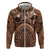 Polynesia Maui Tattoo Inspired Cosplay Costume Zip Hoodie
