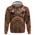 Polynesia Maui Tattoo Inspired Cosplay Costume Zip Hoodie