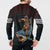 Hawaii Ikaika Button Sweatshirt Hawaiian Mythic Koa Tribal Warrior