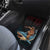 Hawaii Ikaika Car Mats Hawaiian Mythic Koa Tribal Warrior