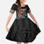 Hawaii Ikaika Family Matching Tank Maxi Dress and Hawaiian Shirt Hawaiian Mythic Koa Tribal Warrior