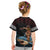 Hawaii Ikaika Kid T Shirt Hawaiian Mythic Koa Tribal Warrior