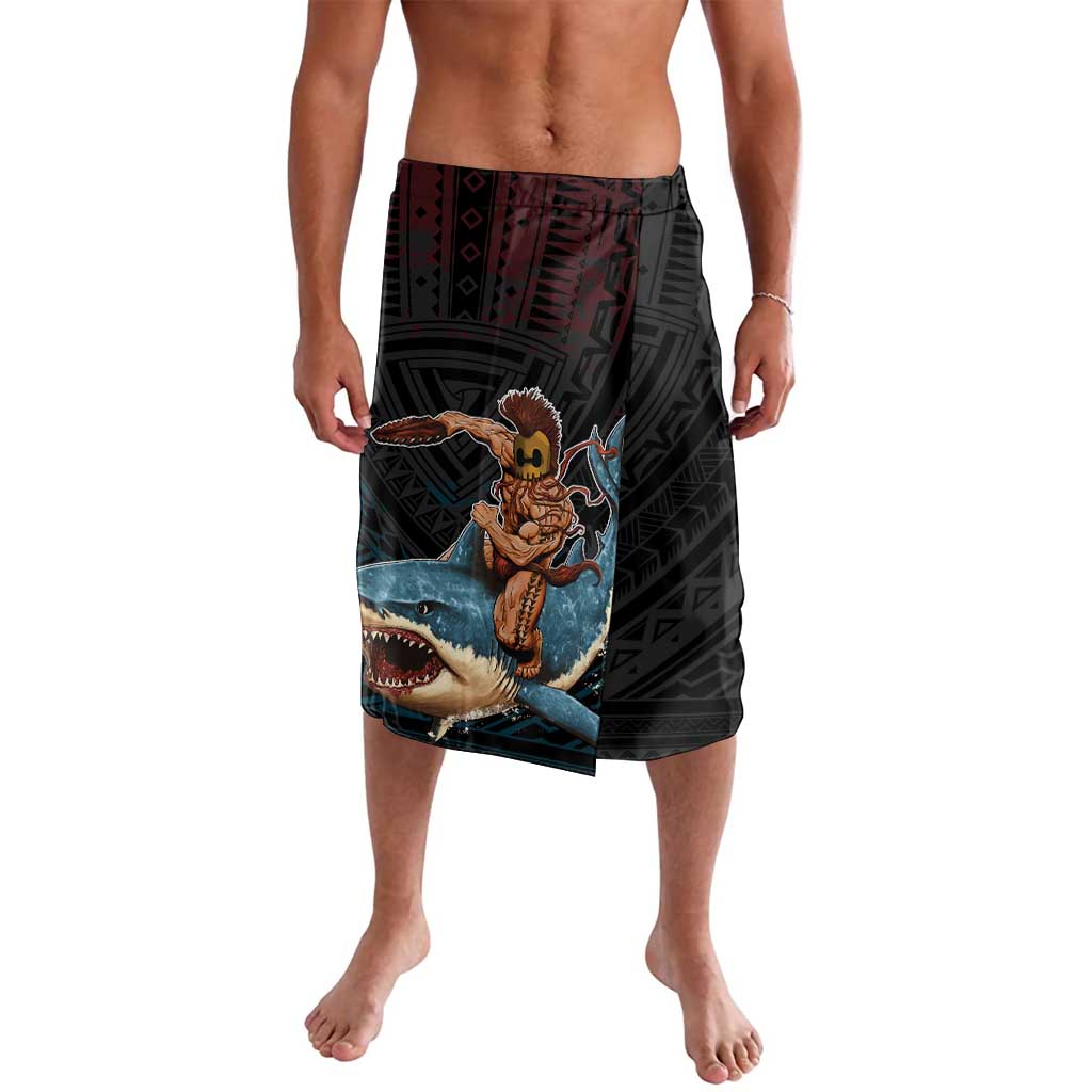 Hawaii Ikaika Lavalava Hawaiian Mythic Koa Tribal Warrior