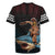 Hawaii Ikaika Rugby Jersey Hawaiian Mythic Koa Tribal Warrior