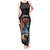 Hawaii Ikaika Tank Maxi Dress Hawaiian Mythic Koa Tribal Warrior