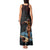 Hawaii Ikaika Tank Maxi Dress Hawaiian Mythic Koa Tribal Warrior